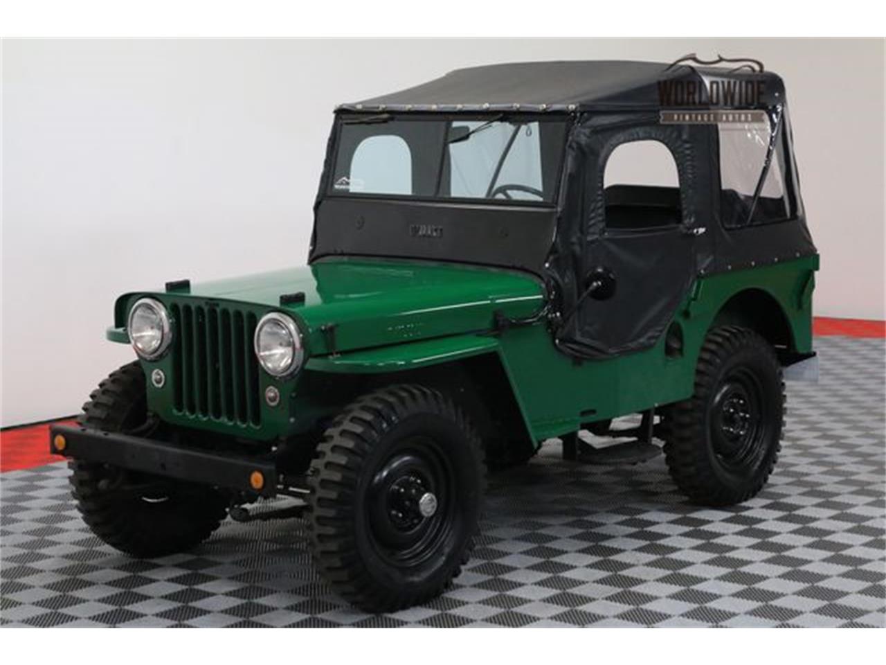 1948 Willys Jeep for Sale | ClassicCars.com | CC-1005904