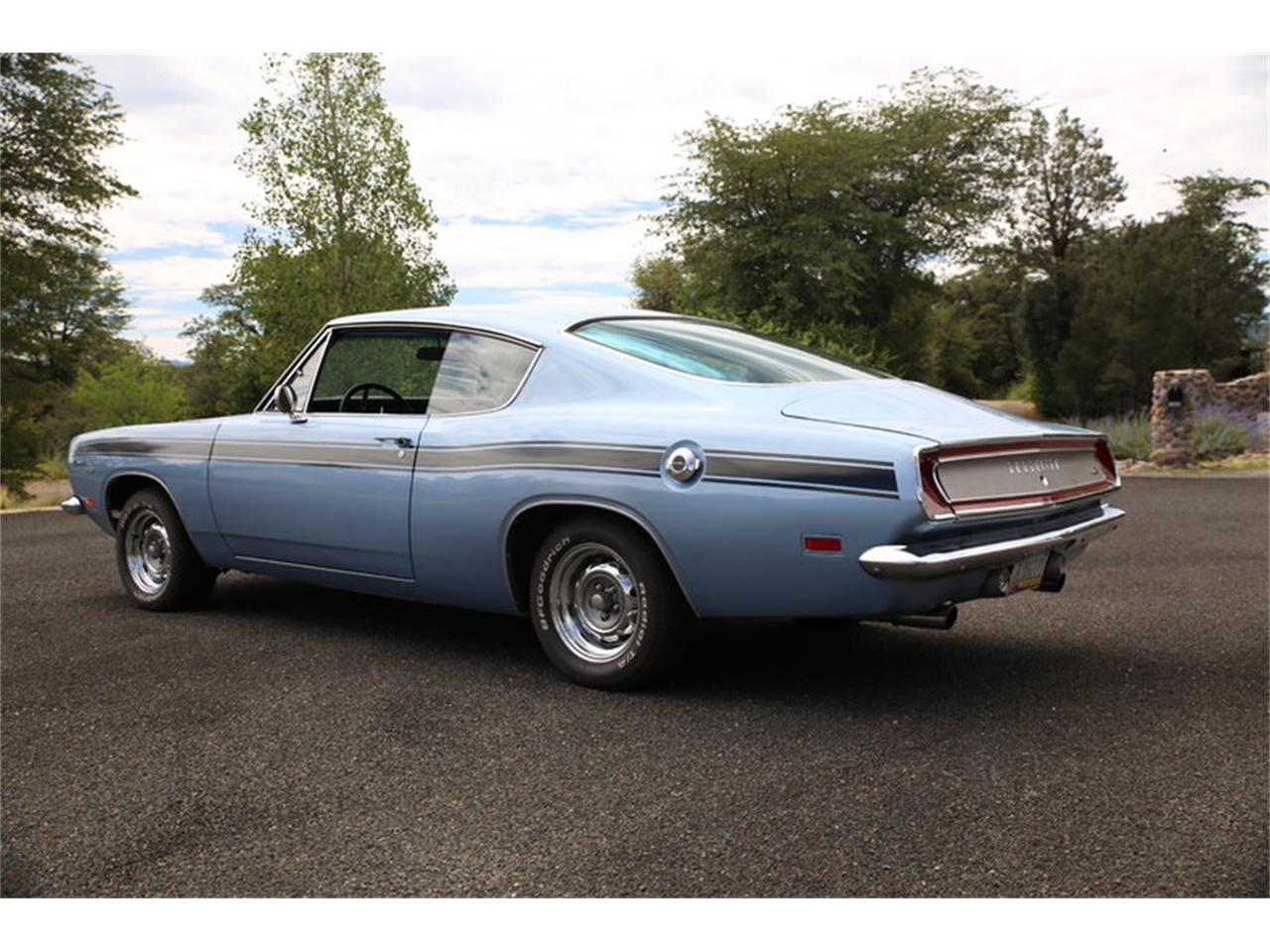 Dodge barracuda 1969