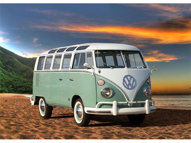 1964 Volkswagen Samba (CC-1005970) for sale in Monterey, California