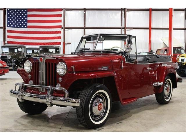 1948 Willys Jeepster (CC-1006016) for sale in Kentwood, Michigan
