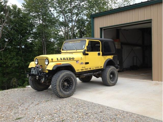1985 AMC Jeep CJ7 Laredo (CC-1006095) for sale in Greensboro, North Carolina