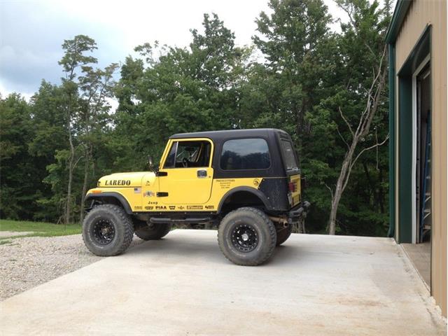 1985 AMC Jeep CJ7 Laredo (CC-1006095) for sale in Greensboro, North Carolina