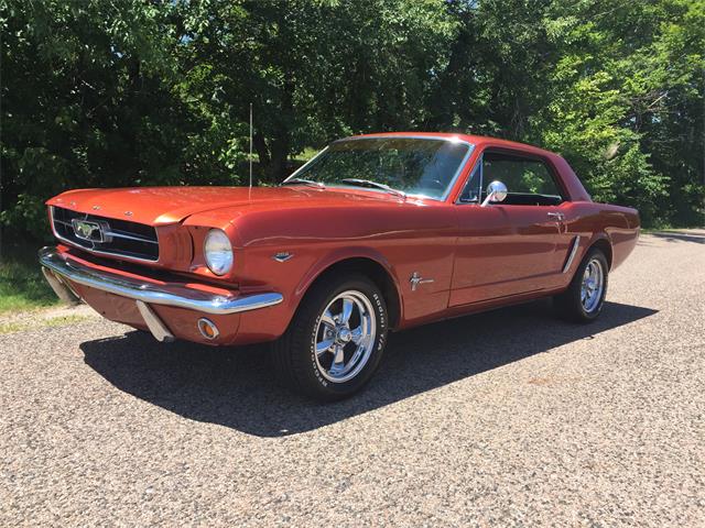 1965 Ford  Mustang (CC-1000061) for sale in Shawnee, Oklahoma