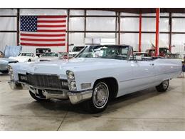 1968 Cadillac DeVille (CC-1006145) for sale in Kentwood, Michigan