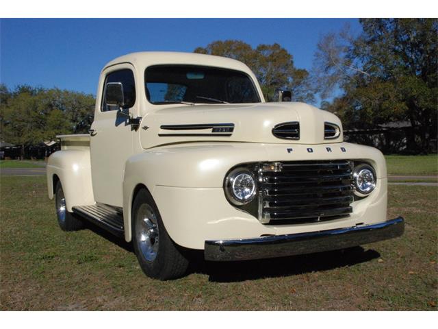 1950 Ford F1 Resto Mod (CC-1006148) for sale in Greensboro, North Carolina