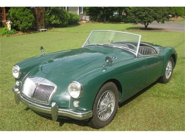 1959 MG MGA (CC-1006159) for sale in Greensboro, North Carolina