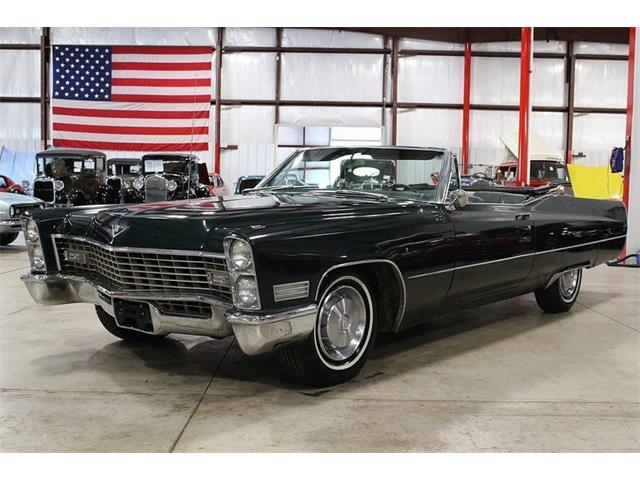1967 Cadillac DeVille (CC-1006178) for sale in Kentwood, Michigan