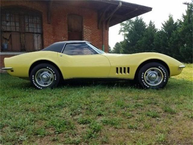 1968 Chevrolet Corvette (CC-1000622) for sale in Greensboro, North Carolina