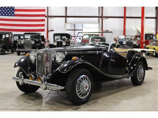 1952 MG TD (CC-1006231) for sale in Kentwood, Michigan