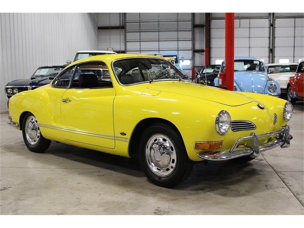 1971 Volkswagen Karmann Ghia For Sale | ClassicCars.com | CC-1006271