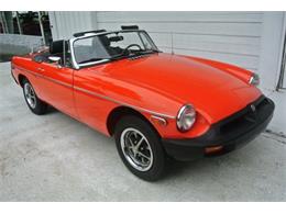 1979 MG MGB (CC-1000634) for sale in Roswell, Georgia