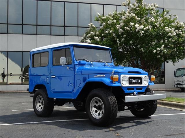 1976 Toyota Land Cruiser FJ (CC-1006349) for sale in Greensboro, North Carolina