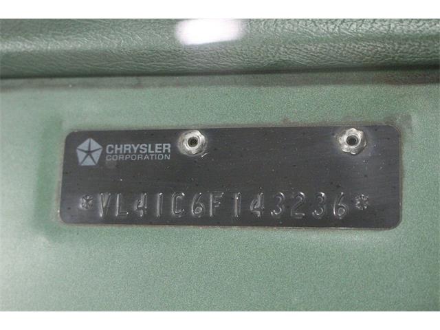 1976 Plymouth Valiant (CC-1006353) for sale in Kentwood, Michigan