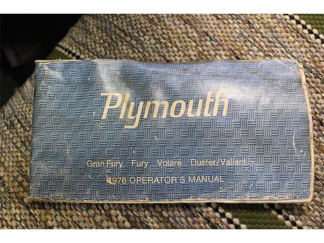 1976 Plymouth Valiant (CC-1006353) for sale in Kentwood, Michigan