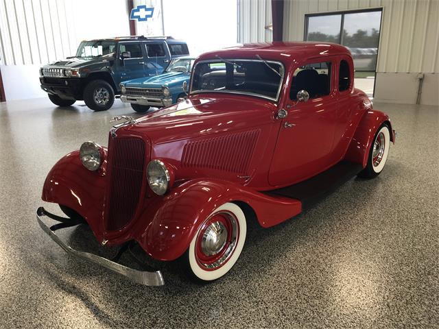 1934 Ford 5-Window Coupe (CC-1006418) for sale in Hamilton, Ohio