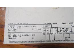 1978 Pontiac Firebird Formula (CC-1006419) for sale in Milford, Ohio