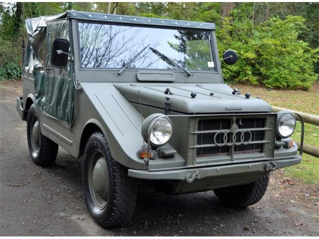 1963 DKW Munga Jeep (CC-1006423) for sale in Tacoma, Washington