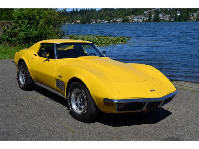 1971 Chevrolet Corvette Stingray Coupe (CC-1006428) for sale in Tacoma, Washington