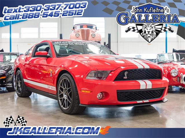2012 Shelby GT500 (CC-1006437) for sale in Salem, Ohio