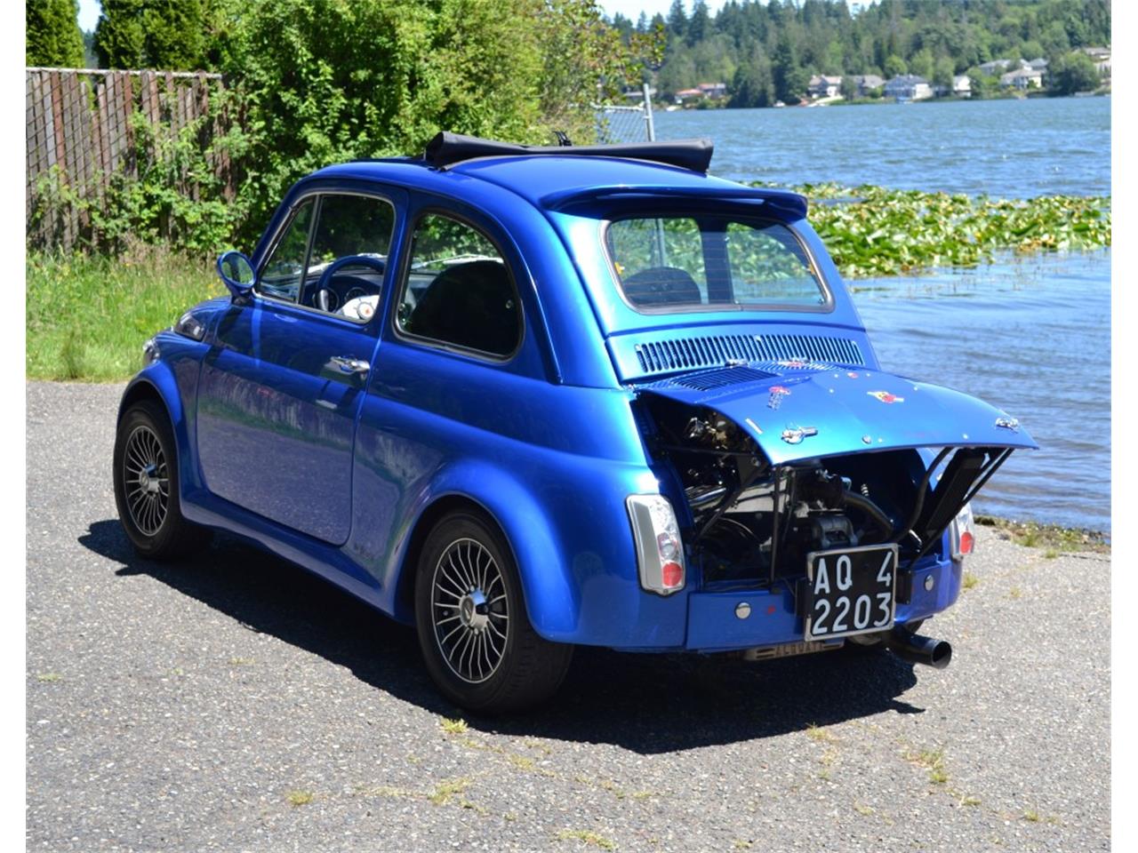 1966 Fiat Abarth 500 for Sale | ClassicCars.com | CC-1006444