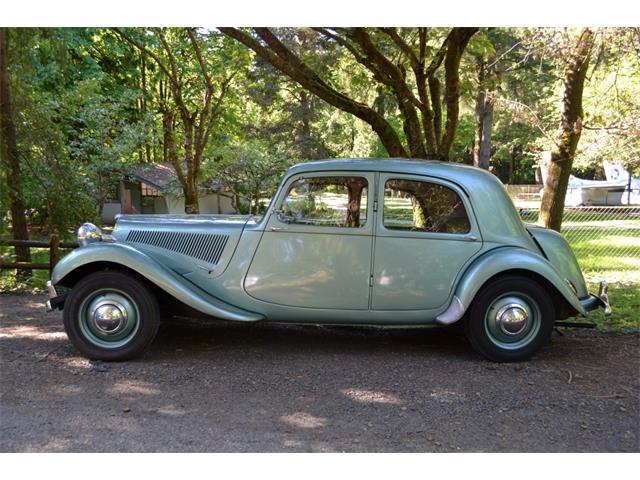 1955 Citroen Traction Avant (CC-1006454) for sale in Tacoma, Washington
