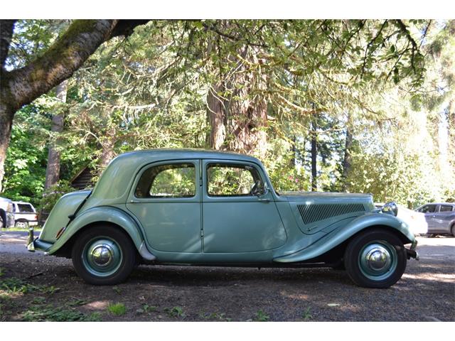 1955 Citroen Traction Avant (CC-1006454) for sale in Tacoma, Washington