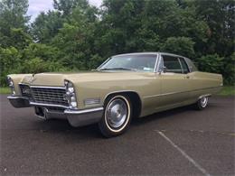 1967 Cadillac Coupe DeVille (CC-1000651) for sale in wolcott, New York