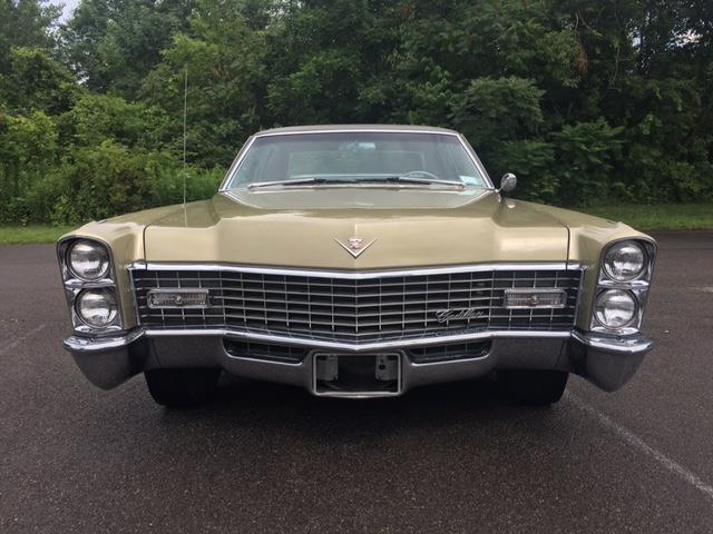 1967 Cadillac Coupe DeVille (CC-1000651) for sale in wolcott, New York