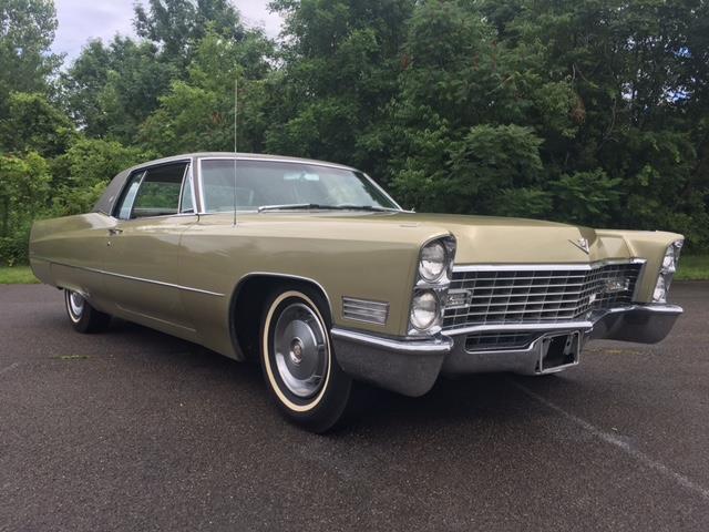 1967 Cadillac Coupe DeVille (CC-1000651) for sale in wolcott, New York