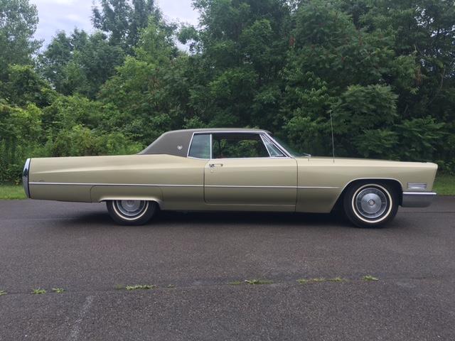 1967 Cadillac Coupe DeVille (CC-1000651) for sale in wolcott, New York