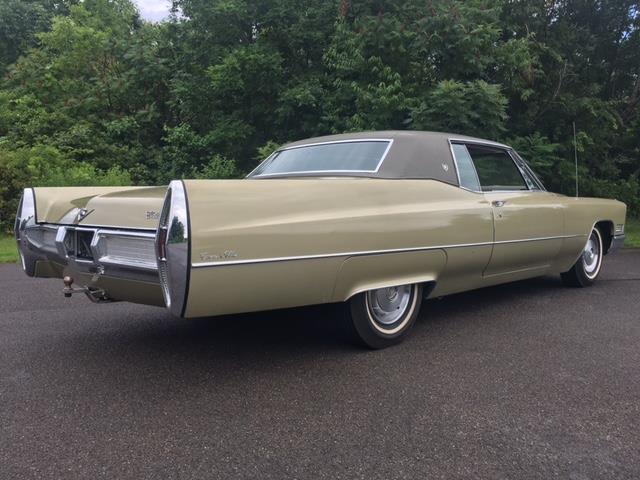 1967 Cadillac Coupe DeVille (CC-1000651) for sale in wolcott, New York