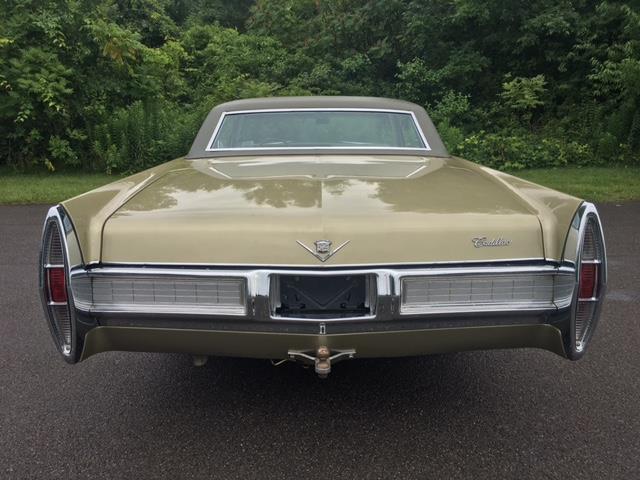 1967 Cadillac Coupe DeVille (CC-1000651) for sale in wolcott, New York