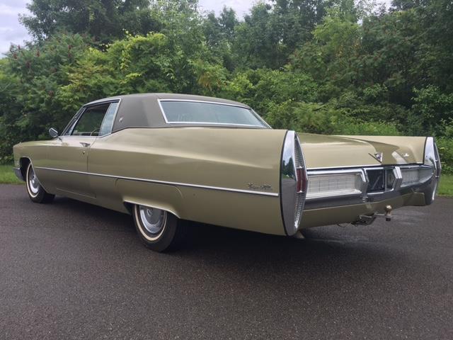 1967 Cadillac Coupe DeVille (CC-1000651) for sale in wolcott, New York