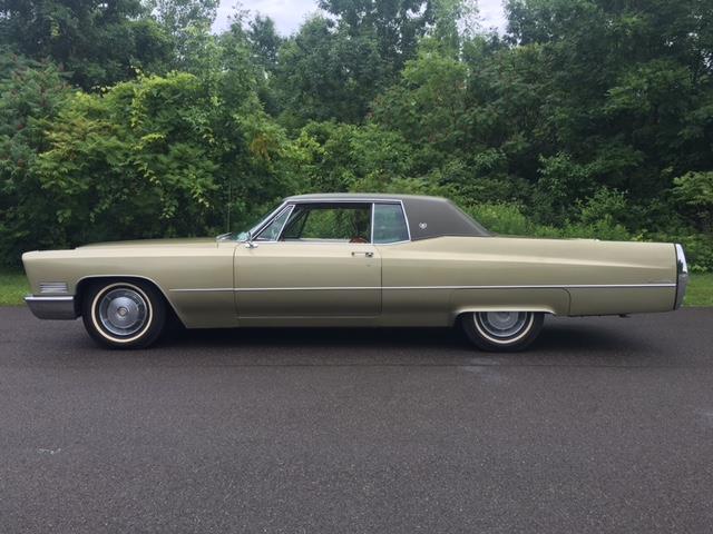 1967 Cadillac Coupe DeVille (CC-1000651) for sale in wolcott, New York