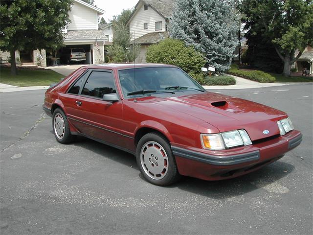 1985 Ford Mustang SVO (CC-1006510) for sale in Arvada, Colorado