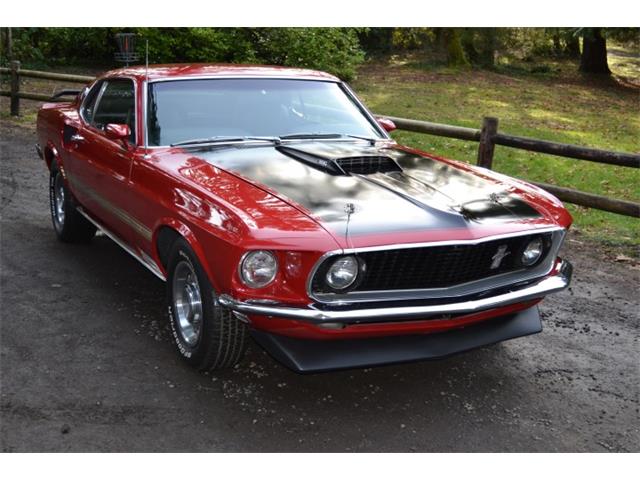 1969 Ford Mustang (CC-1006511) for sale in Tacoma, Washington