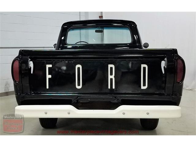 1963 Ford F100 (CC-1006518) for sale in Whiteland, Indiana