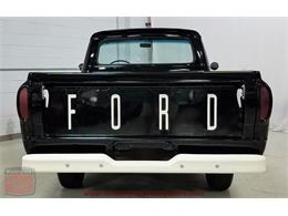 1963 Ford F100 (CC-1006518) for sale in Whiteland, Indiana