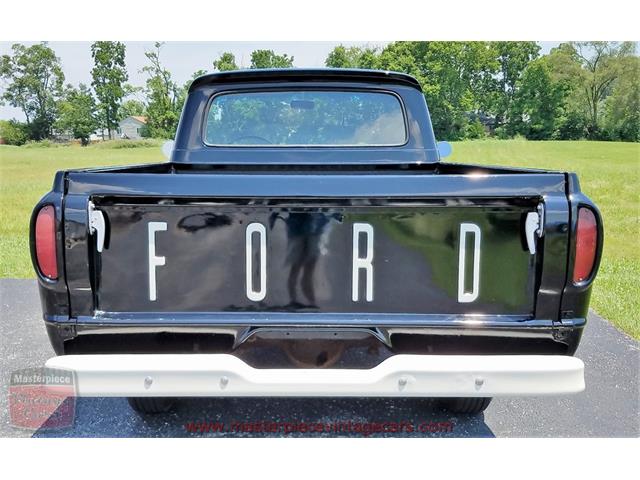 1963 Ford F100 (CC-1006518) for sale in Whiteland, Indiana