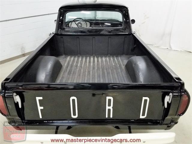 1963 Ford F100 (CC-1006518) for sale in Whiteland, Indiana