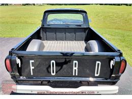 1963 Ford F100 (CC-1006518) for sale in Whiteland, Indiana