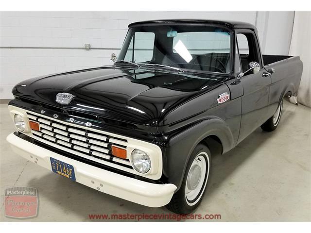 1963 Ford F100 (CC-1006518) for sale in Whiteland, Indiana