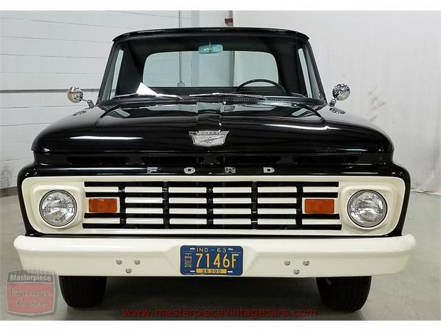 1963 Ford F100 (CC-1006518) for sale in Whiteland, Indiana