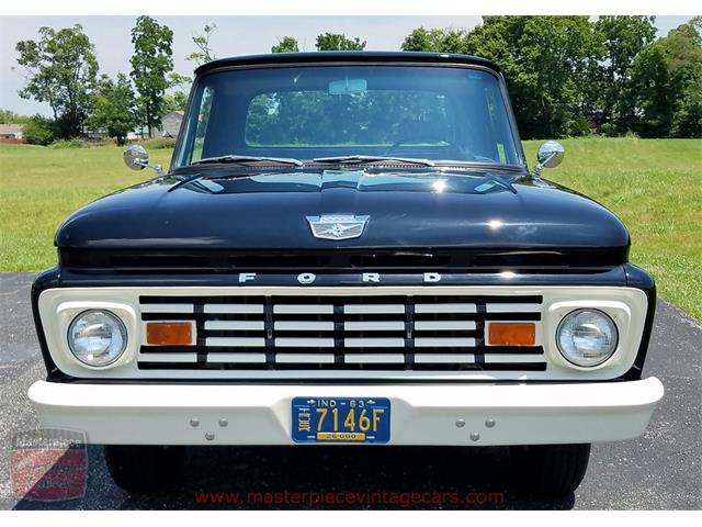 1963 Ford F100 (CC-1006518) for sale in Whiteland, Indiana