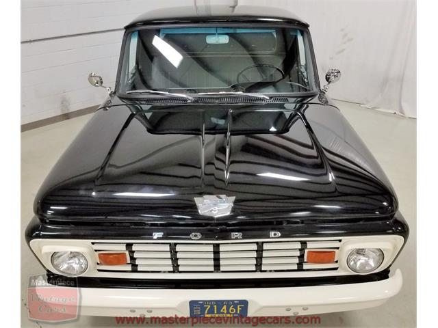 1963 Ford F100 (CC-1006518) for sale in Whiteland, Indiana