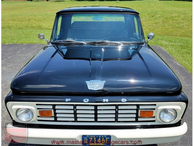 1963 Ford F100 (CC-1006518) for sale in Whiteland, Indiana
