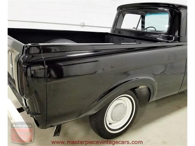 1963 Ford F100 (CC-1006518) for sale in Whiteland, Indiana