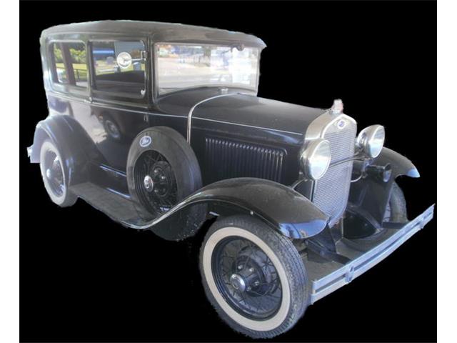 1930 Ford Model A 2Dr Sedan (CC-1000652) for sale in Cleburne, Texas