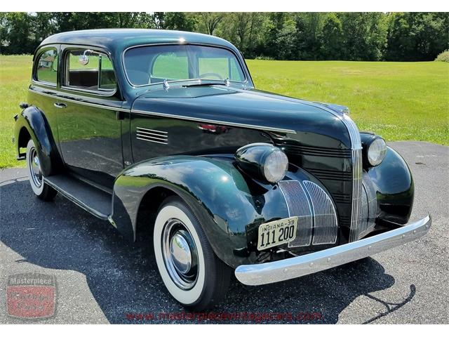 1939 Pontiac Deluxe 6 (CC-1006526) for sale in Whiteland, Indiana