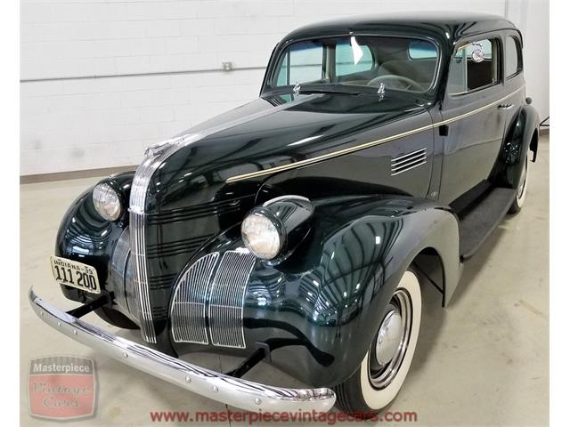 1939 Pontiac Deluxe 6 (CC-1006526) for sale in Whiteland, Indiana